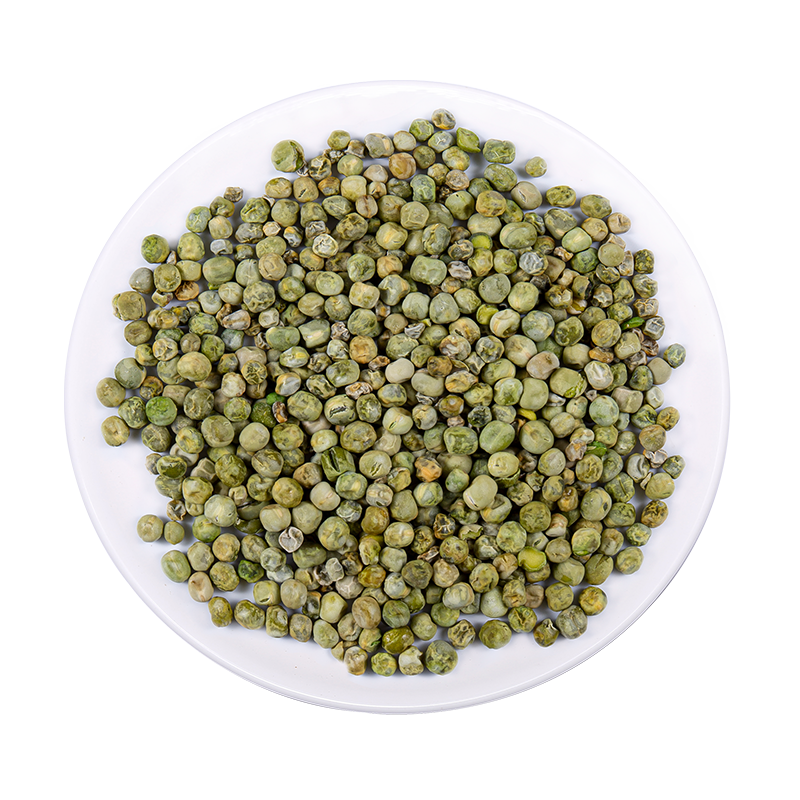 Kacang Peas Taman Hijau Dehidrasi