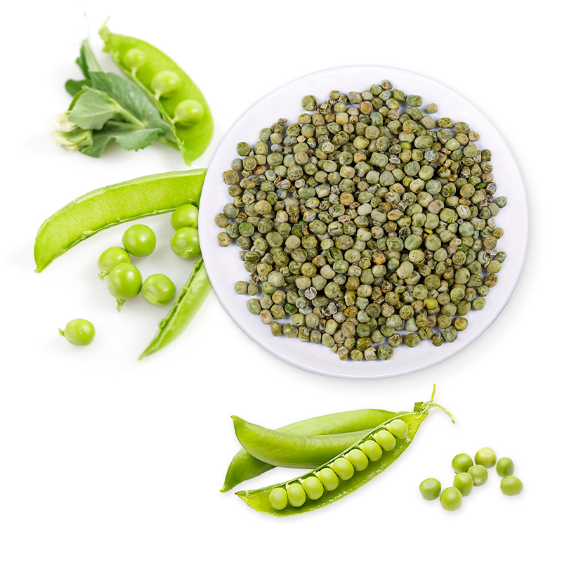 Kacang Peas Taman Hijau Dehidrasi